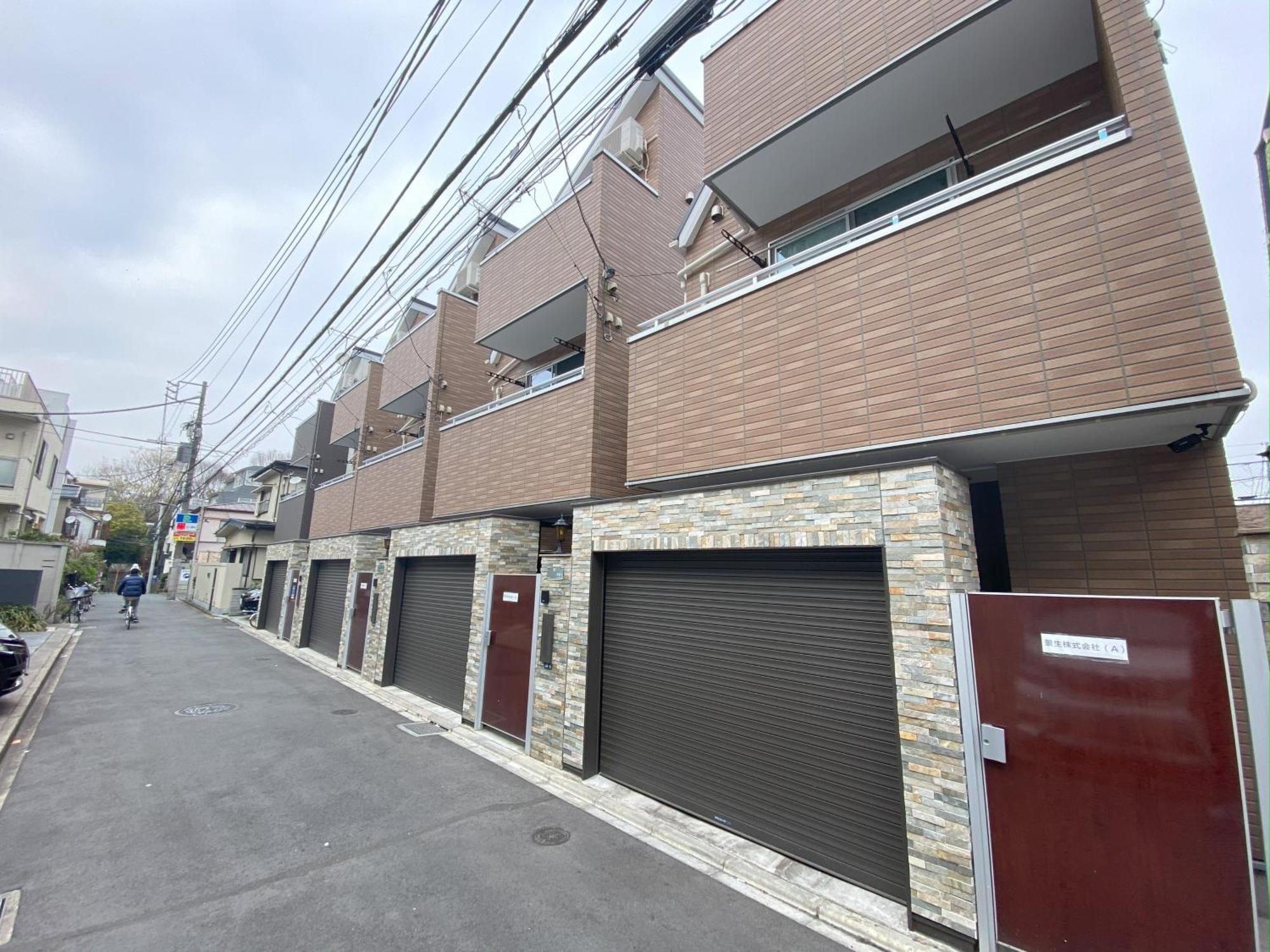 Nestay House Tokyo Shinjuku Kültér fotó