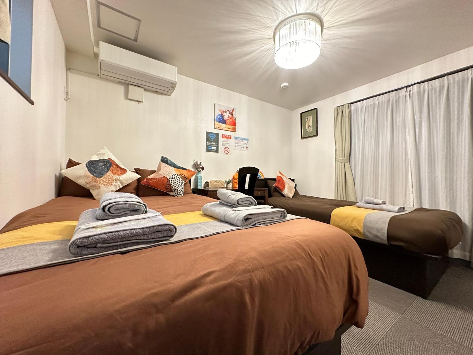 Nestay House Tokyo Shinjuku Kültér fotó