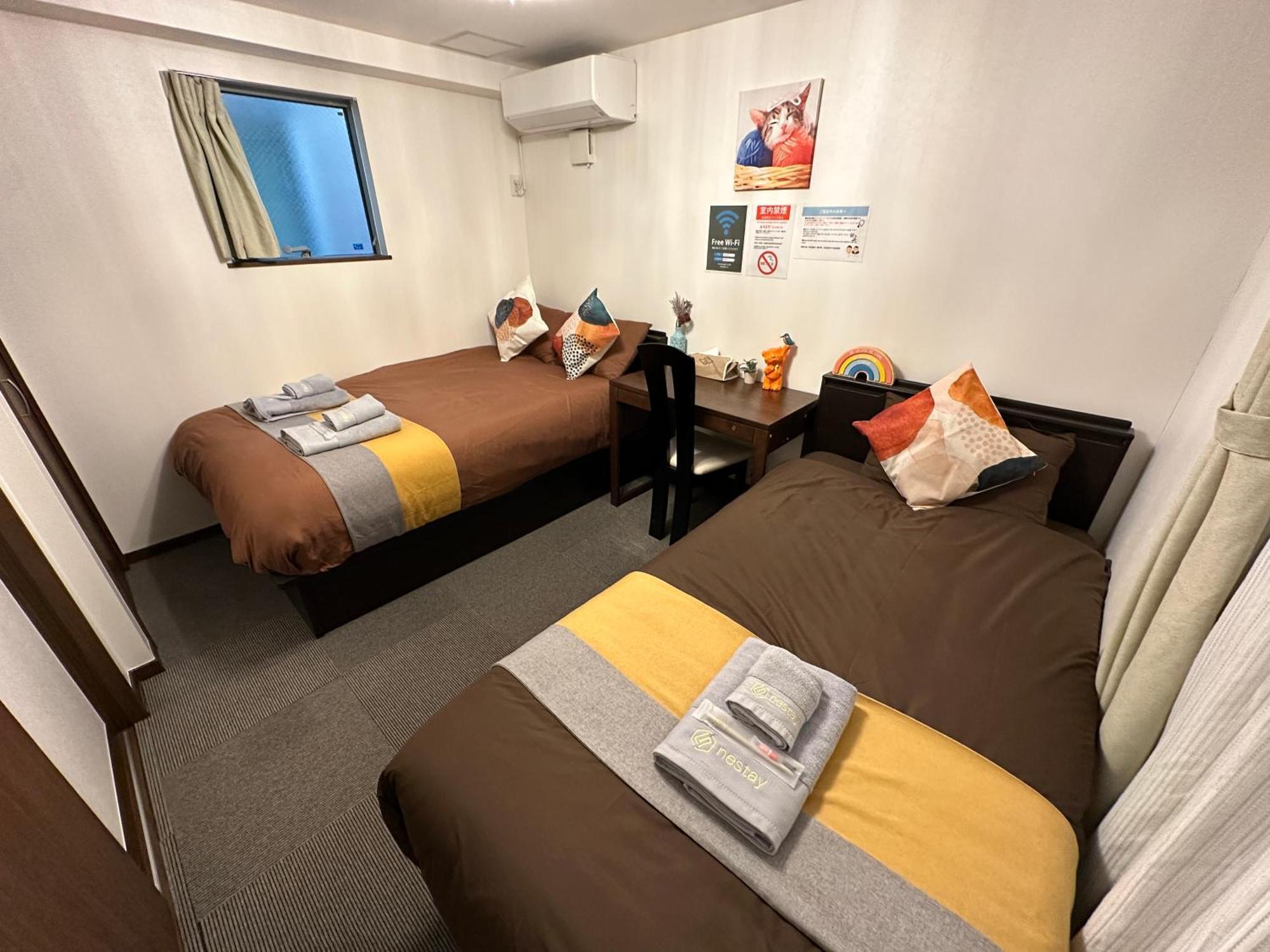 Nestay House Tokyo Shinjuku Kültér fotó