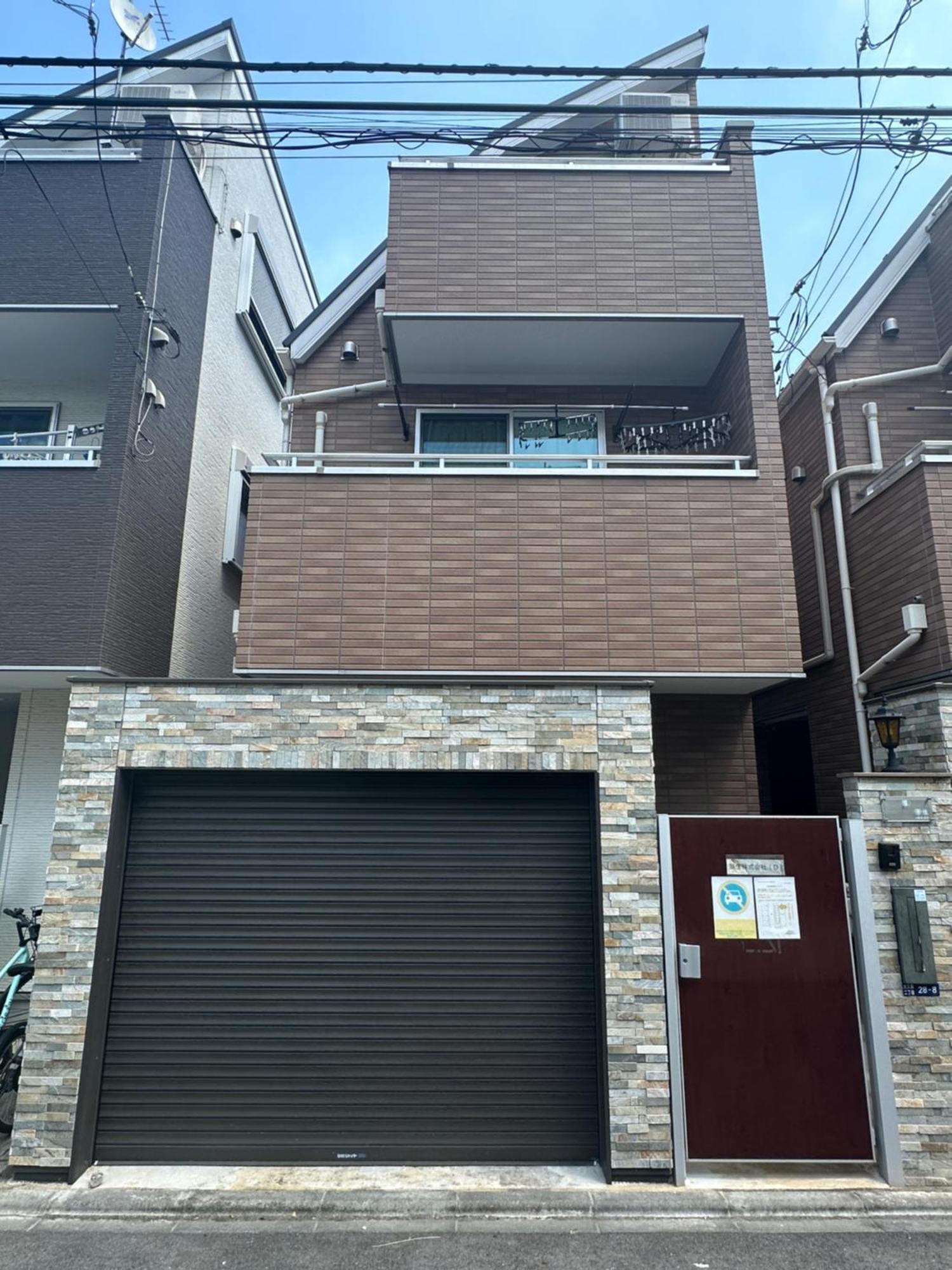 Nestay House Tokyo Shinjuku Kültér fotó